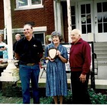 Eleanor Boyd Phillippe, Don Carroll, and Clifford Bingham (ca. 1989)