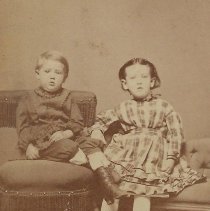 John Read and "Ettie" Etta (Read) O'Neall (ca. 1870-1875)