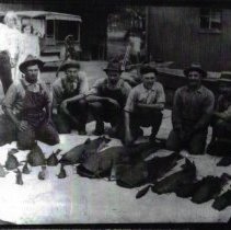 Large catfish caught in 1922 near Washington