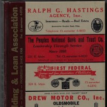 1959 Washington City Directory