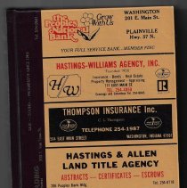 1983 Washington City Directory