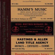 1974 Washington City Directory