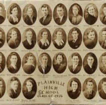 Plainville High School Class of 1936