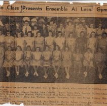 1942 piano recital in Washington