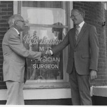 Lindsay, Dr. Hamlin B. and Summers, Phillip