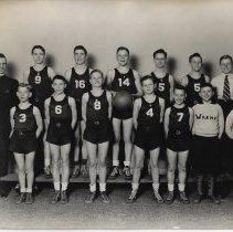 WC 1940-41 Basketball team