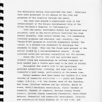 Washington Rotary Club History (1919-1994) pg. 4