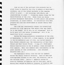 Washington Rotary Club History (1919-1994) pg. 6