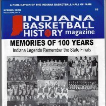 2010 edition of Indiana Basketball History magazine