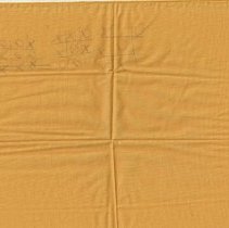 Two gold WHS banners (ca. 2005-2011)