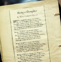 Lela Lee's scrapbook while she was in the WACs during WW II