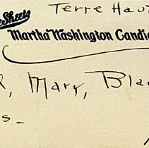 Lela Lee's scrapbook while she was in the WACs during WW II