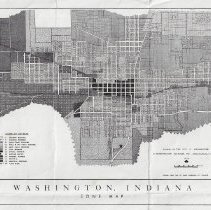 1958 zoning map for Washington