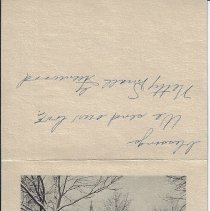 1930 letter from Nettie Greenwood to Helen Burris