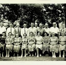1956 Lewis family reunion