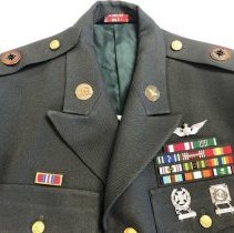 Uniform of William H. Albert