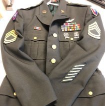 Uniform of William H. Albert