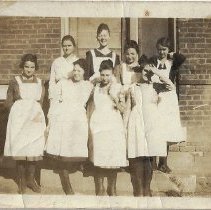 Home Ec. class at Epsom