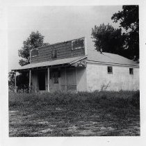 Abandoned store in Cumback (ca. 1970-1980)