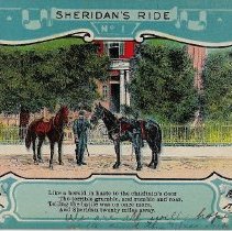 1910 postcard addressed to Bessie Brown in Montgomery