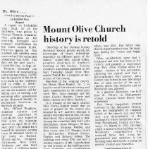 Article about 1979 meeting of Daviess County Historical Society