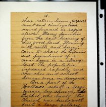 Album of the Wallace, Peek, Mathews and Horrall families