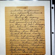 Album of the Wallace, Peek, Mathews and Horrall families