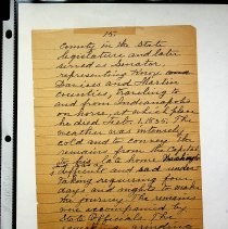 Album of the Wallace, Peek, Mathews and Horrall families