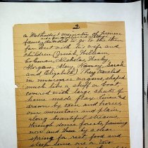 Album of the Wallace, Peek, Mathews and Horrall families