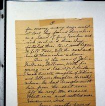 Album of the Wallace, Peek, Mathews and Horrall families