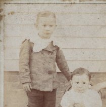 Omar and Stanley Dayton (ca. 1910-1920)