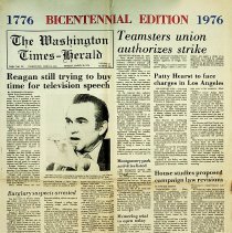 Bicentennial Edition about events and businesses in Daviess County (1976)