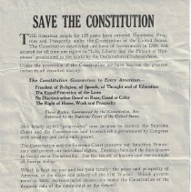 1924 political ad for Calvin Coolidge and Charles Dawes