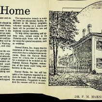 Article about Harned Home, Inc. (ca. 1990)