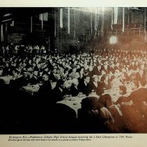 "Hatchets History Book 1913-1973 60 Years of Basketball"