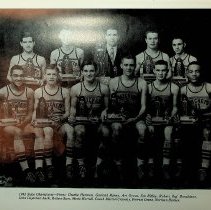 "Hatchets History Book 1913-1973 60 Years of Basketball"