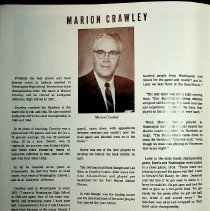 "Hatchets History Book 1913-1973 60 Years of Basketball"