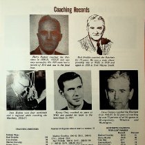 "Hatchets History Book 1913-1973 60 Years of Basketball"