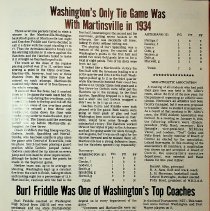 "Hatchets History Book 1913-1973 60 Years of Basketball"