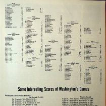 "Hatchets History Book 1913-1973 60 Years of Basketball"