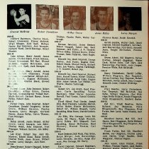 "Hatchets History Book 1913-1973 60 Years of Basketball"