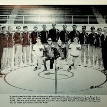 "Hatchets History Book 1913-1973 60 Years of Basketball"