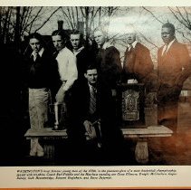 "Hatchets History Book 1913-1973 60 Years of Basketball"