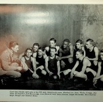 "Hatchets History Book 1913-1973 60 Years of Basketball"