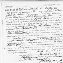 John Gilliatt's 1864 will