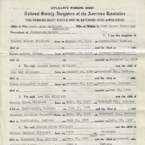 Gilliatt family history