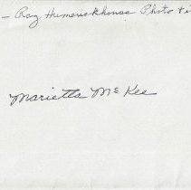 Biography of Ivan Ray Humerickhouse (1900-1971)