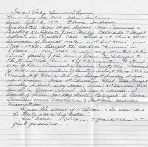 Biography of Ivan Ray Humerickhouse (1900-1971)