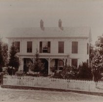 Home of James Harvey Garten and Mary Ellen (Booth) Garten in Odon