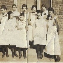 Home Ec. class at Epsom